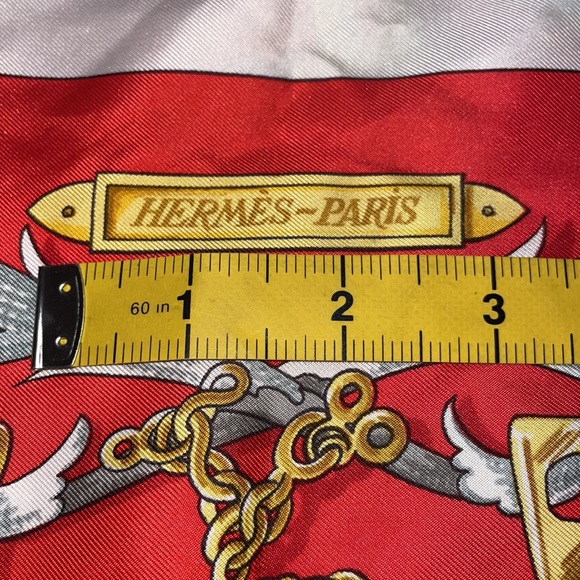 HERMES-PARIS scarf 🧣 - Picture 8 of 12